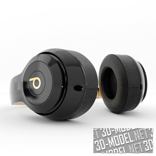 3D модель – Наушники Beats Studio