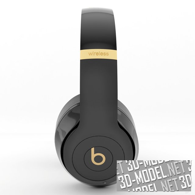 3D модель – Наушники Beats Studio