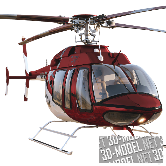 Легкий вертолет Bell 407