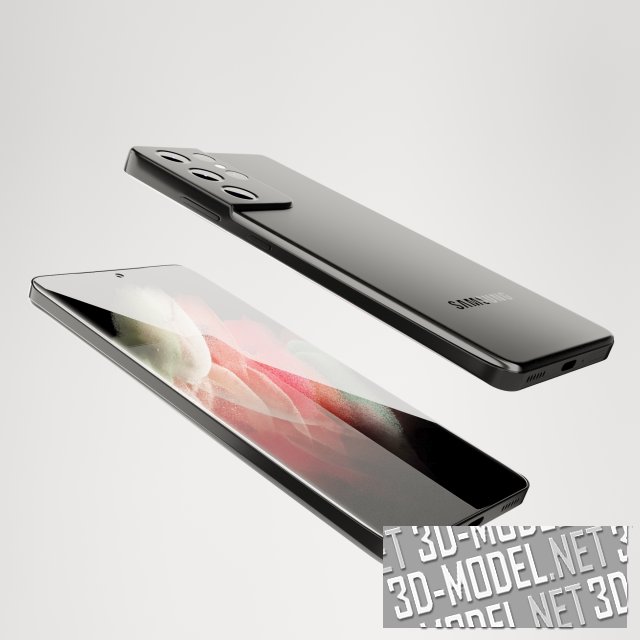 3D модель – Смартфон Galaxy S 21 Ultra