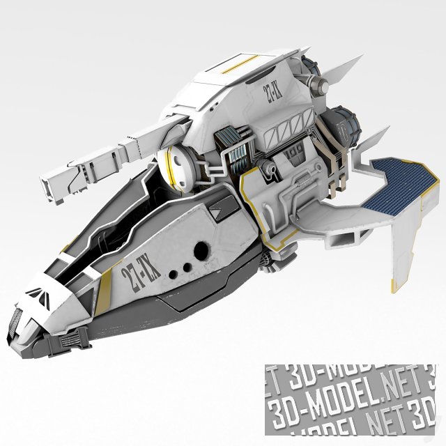 Космический корабль 27–ZX
