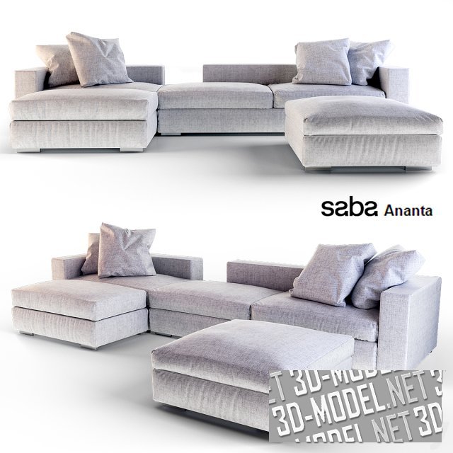 Диван Ananta от Saba Italia
