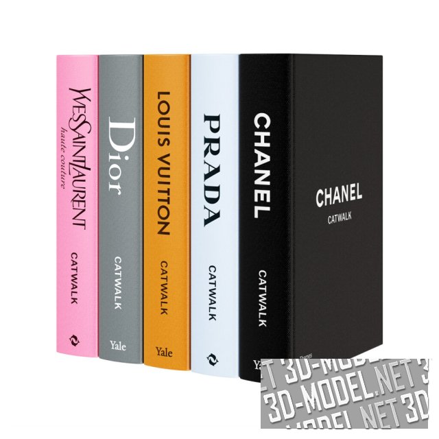 Книги Catwalk от Thames & Hudson