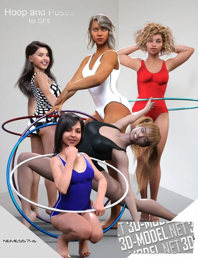 Hoop and Poses for GF8