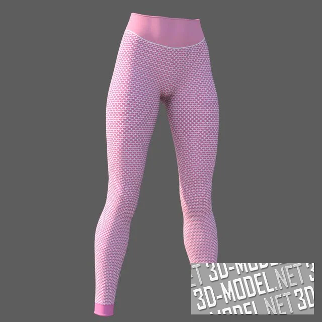 Sexy Textured Leggings for Genesis 8 Females