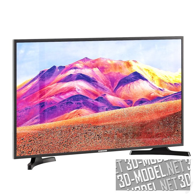 3D модель – Телевизоры Samsung