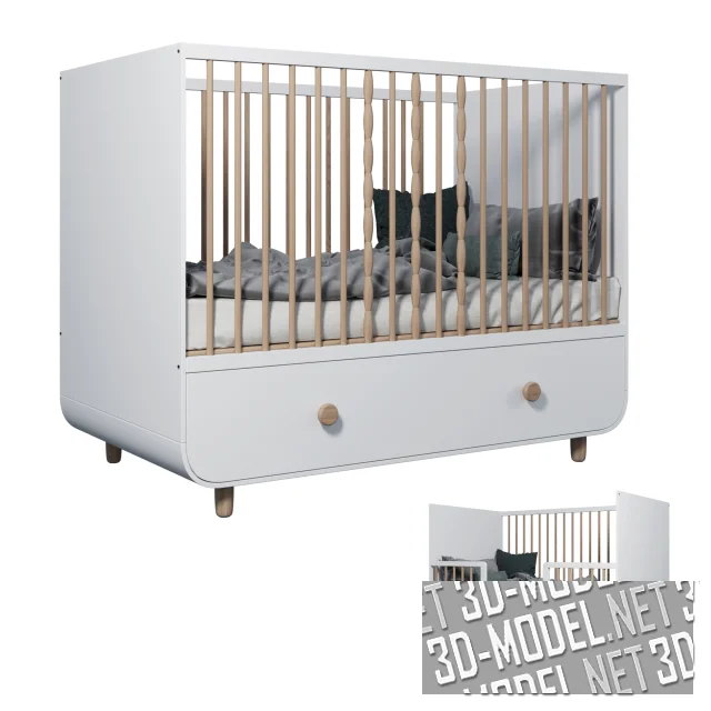 Детская кровать IKEA MYLLRA