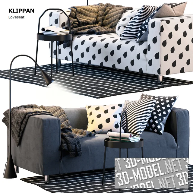 Диван KLIPPAN IKEA