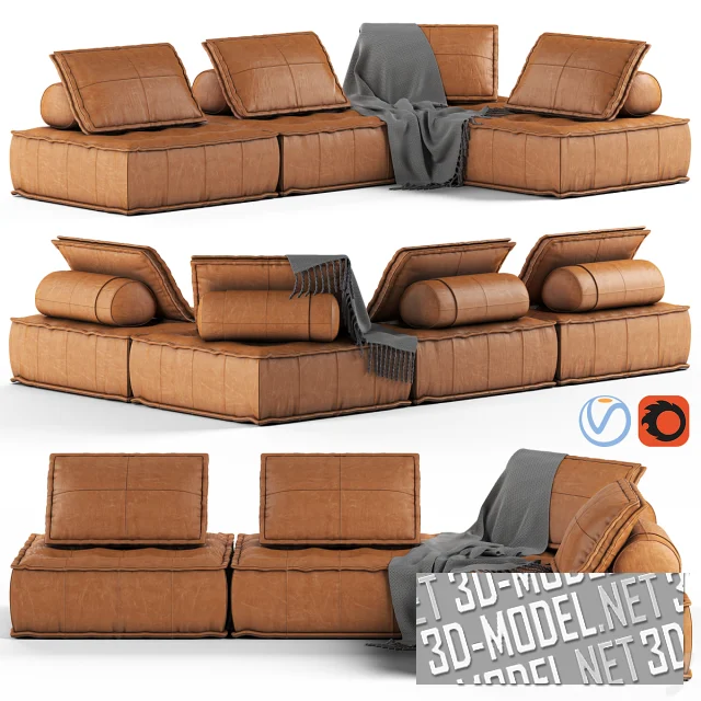 3d-модель Диван Loftdesigne 2946