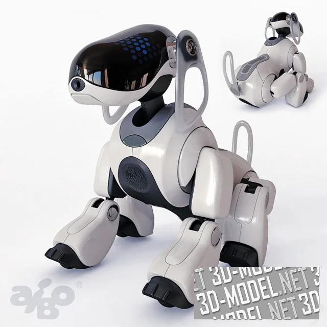 3d-модель Игрушка-робот Sony Aibo