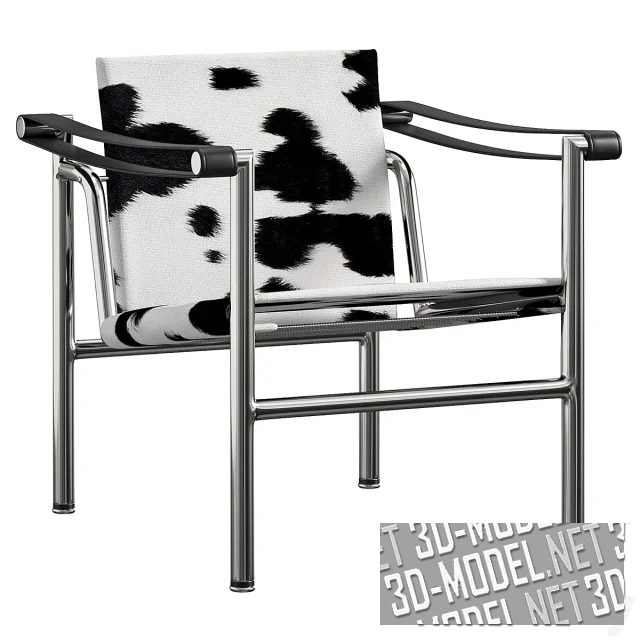 Кресло LC1 FAUTEUIL от Cassina (Collection Le Corbusier)