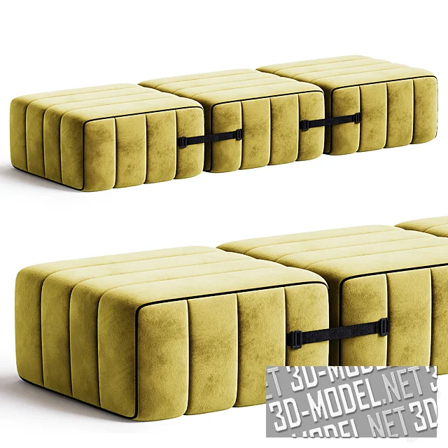 3d-модель Модульная система Curt от THAT COOL LIVING