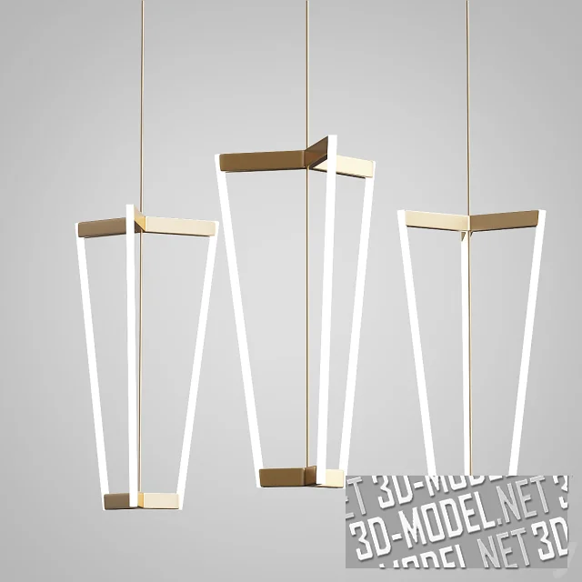3d-модель Подвес Tube от Michael Anastassiades