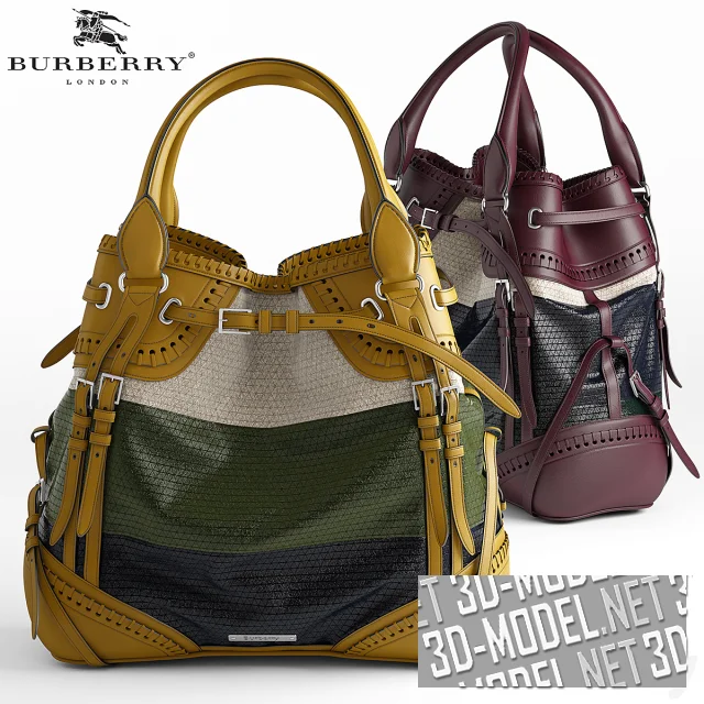 3d-модель Сумка Whipstitch от Burberry