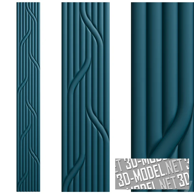 3D панель Orac Decor Hill Trace W213