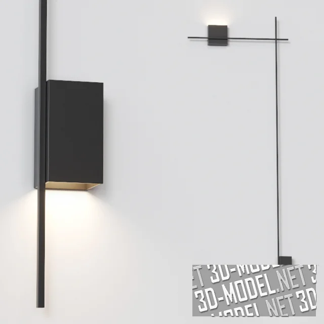 3d-модель Бра STRUCTURAL от Vibia