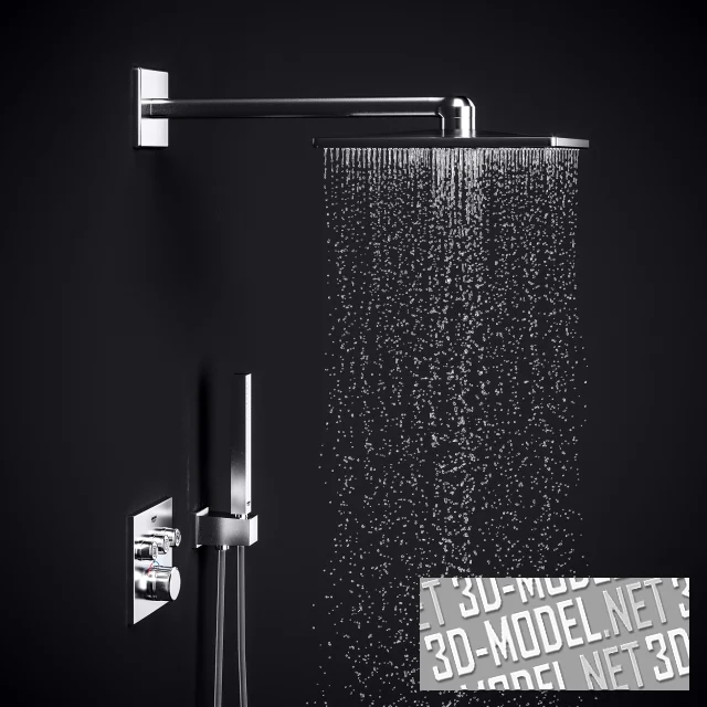 Душевая система SmartControl Cube от Grohe