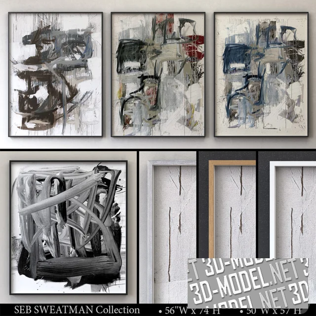 Картины SEB SWEATMAN Collection от Restoration Hardware