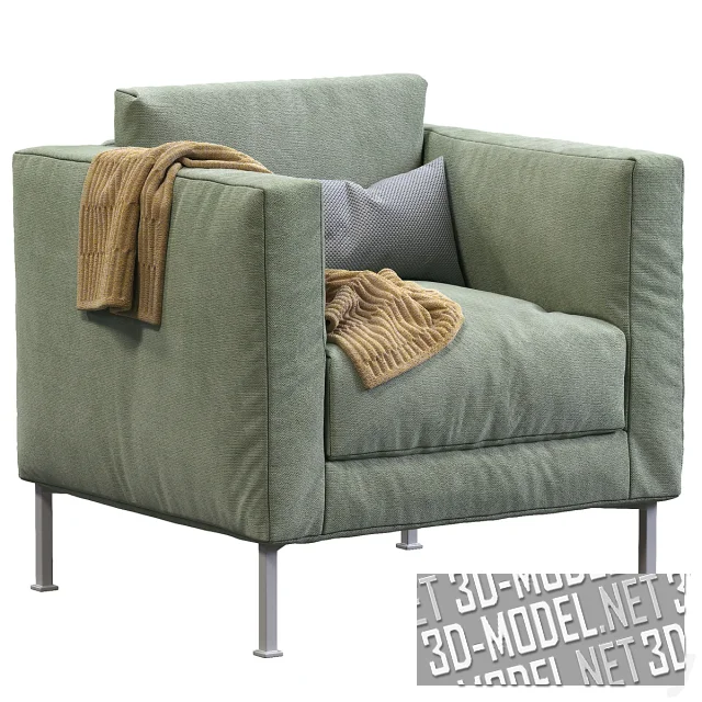 Кресло Box Living divani