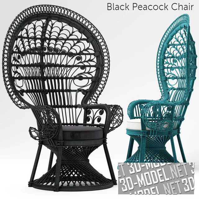 Кресло Peacock New (2 цвета)