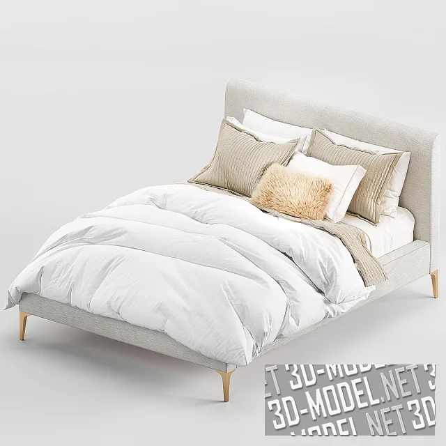 Кровать Andes от West Elm