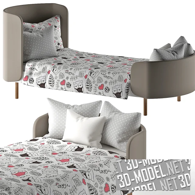 Кровать Kidi от Ellipse