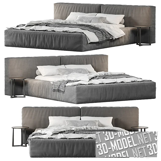 3d-модель Кровать Marlow от Divan.ru