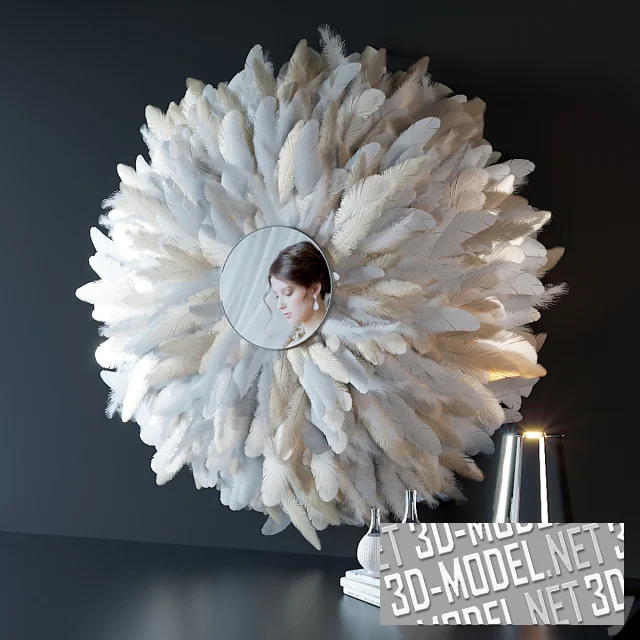 3d-модель Набор с лампой KARTELL Cindy