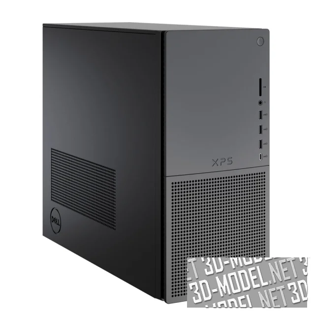 3d-модель Настольный ПК XPS от Dell