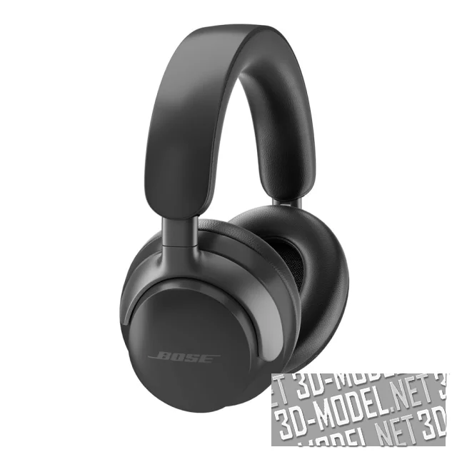 3d-модель Наушники QuietComfort Ultra от Bose