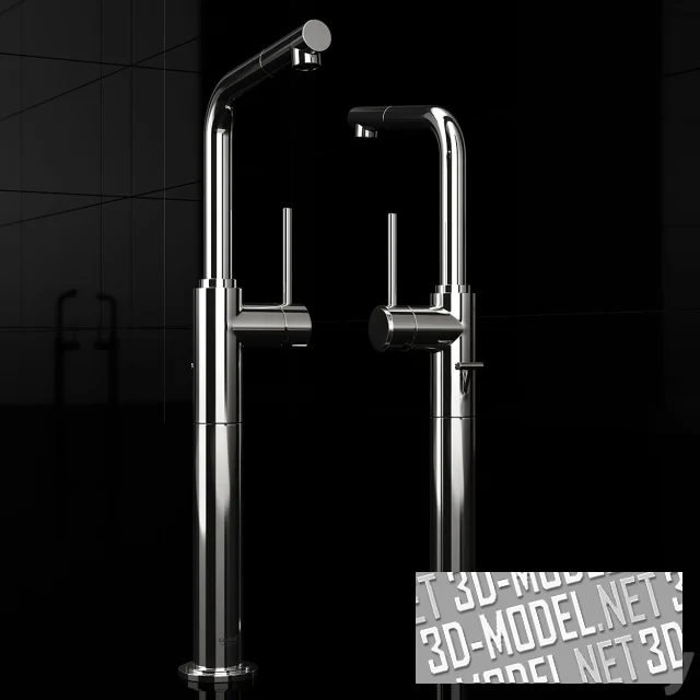 Однорычажный смеситель Grohe Atrio 32130