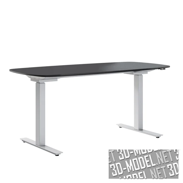 3d-модель Офисный стол Grasshopper от Knoll