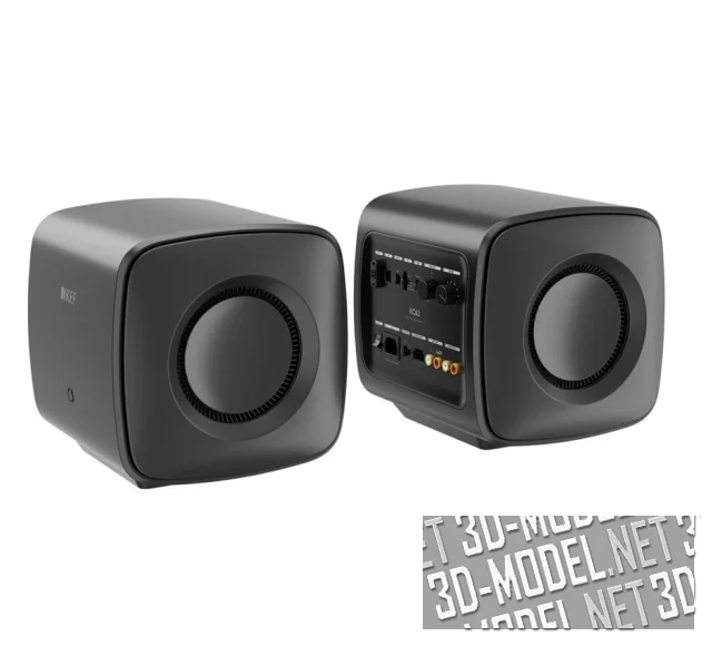 3d-модель Сабвуфер KC62 от KEF