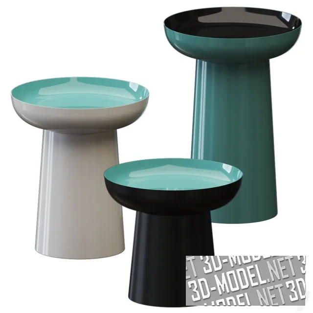 3d-модель Стол HC28 FUNGO