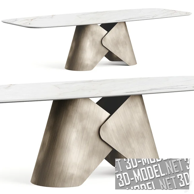 Стол Scott Ceramic от Cattelan Italia