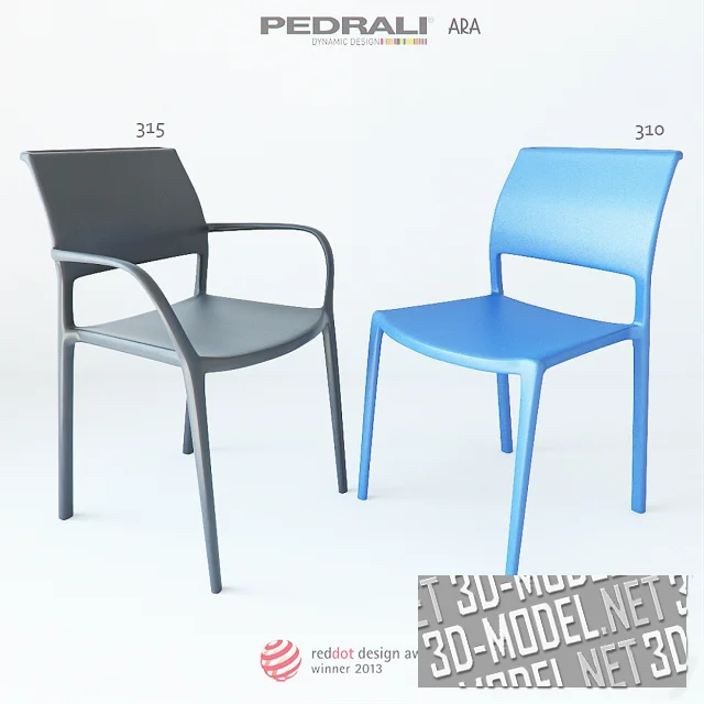 Стул ARA 315 от Pedrali