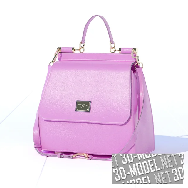 3d-модель Сумки от Dr.Koffer и Dolce Gabbana