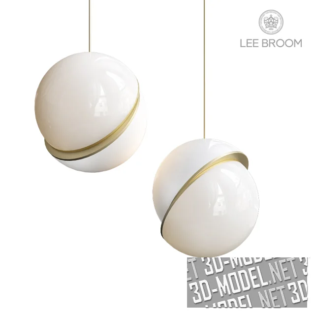 3d-модель Светильник Crescent от Lee Broom