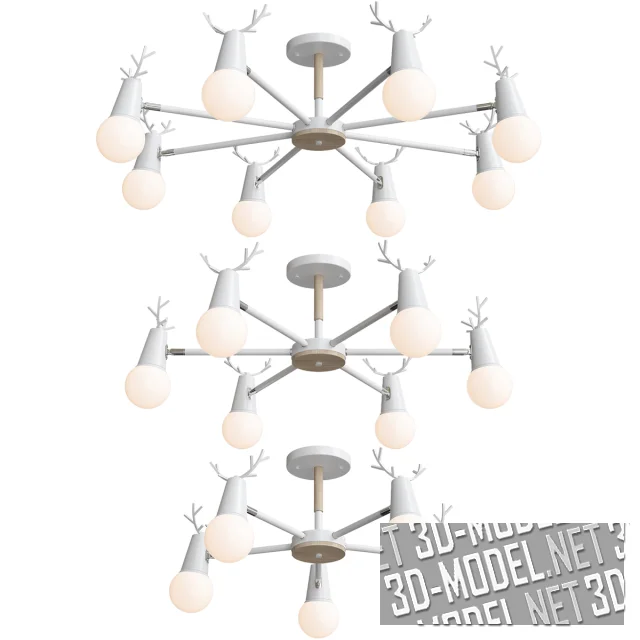 3d-модель Светильник Deerch от Anzazo