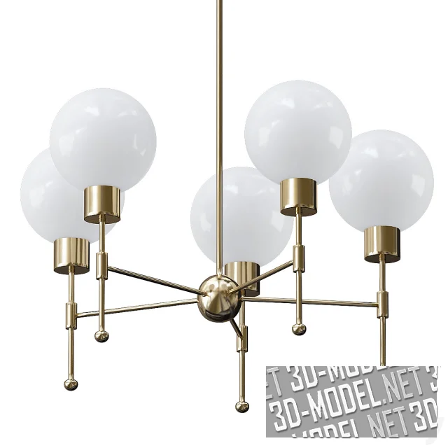 3d-модель Светильник George Kovacs P1807-248 Mid