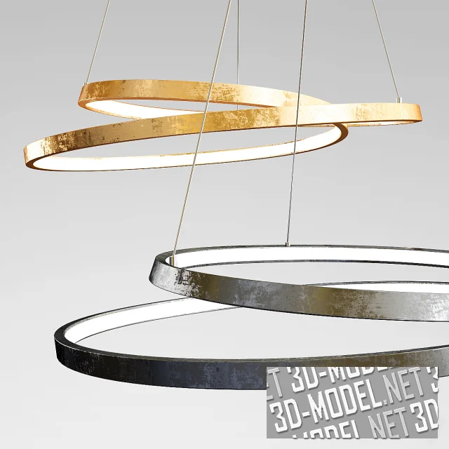 3d-модель Светильник Ring (2 цвета)