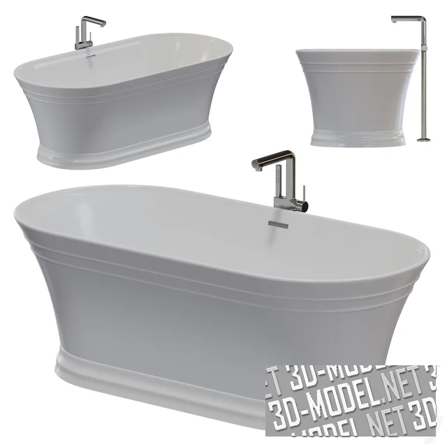 Ванна из акрила – BelBagno BB402-1700-790
