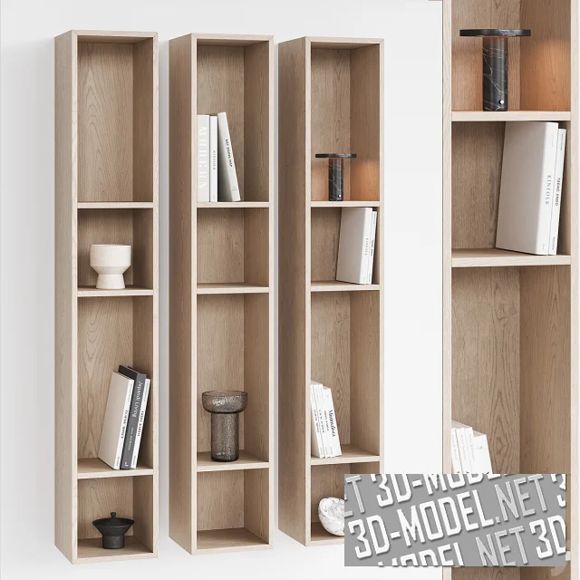 Вертикальный стеллаж COMO от BoConcept