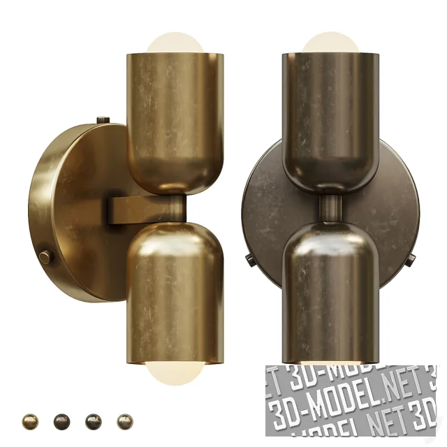 3d-модель Бра Brass Up Down от In Common With