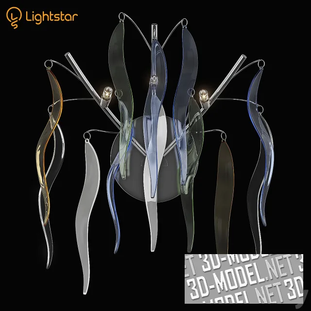 3d-модель Бра Mocco Lightstar
