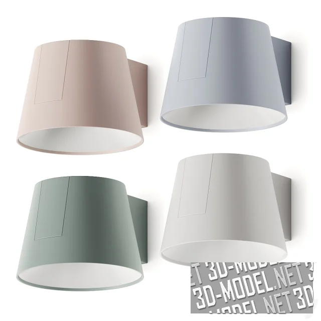 3d-модель Бра Wastberg W222 Focal