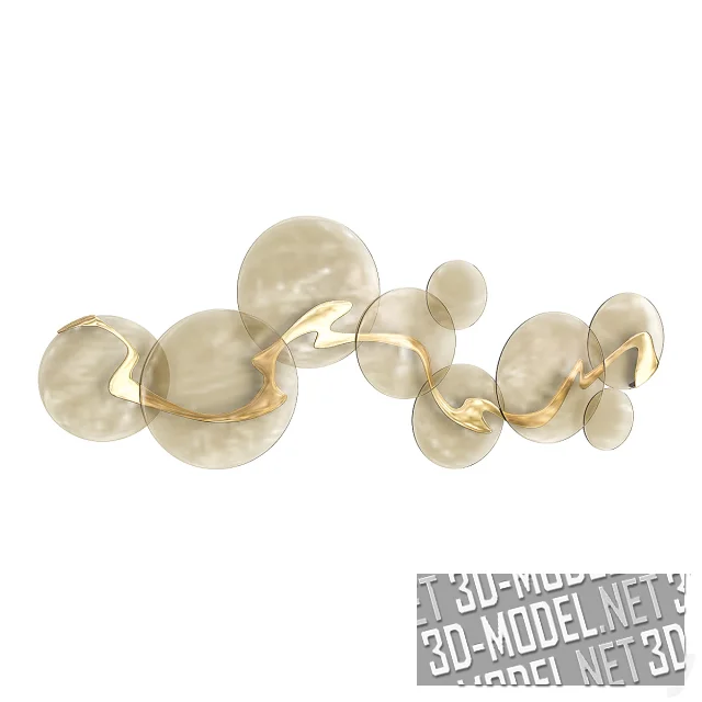 3d-модель Декор LaLume-KKK00397 ImperiumLoft