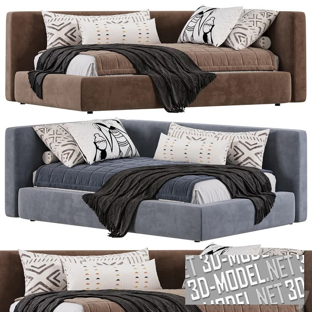 3d-модель Диван-кровать Picco от OneAndHome