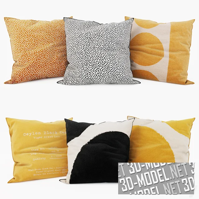 Диванные подушки от H&M Home