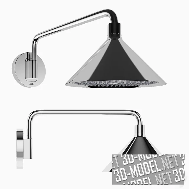 3d-модель Душевой рассеиватель Axor от Hansgrohe